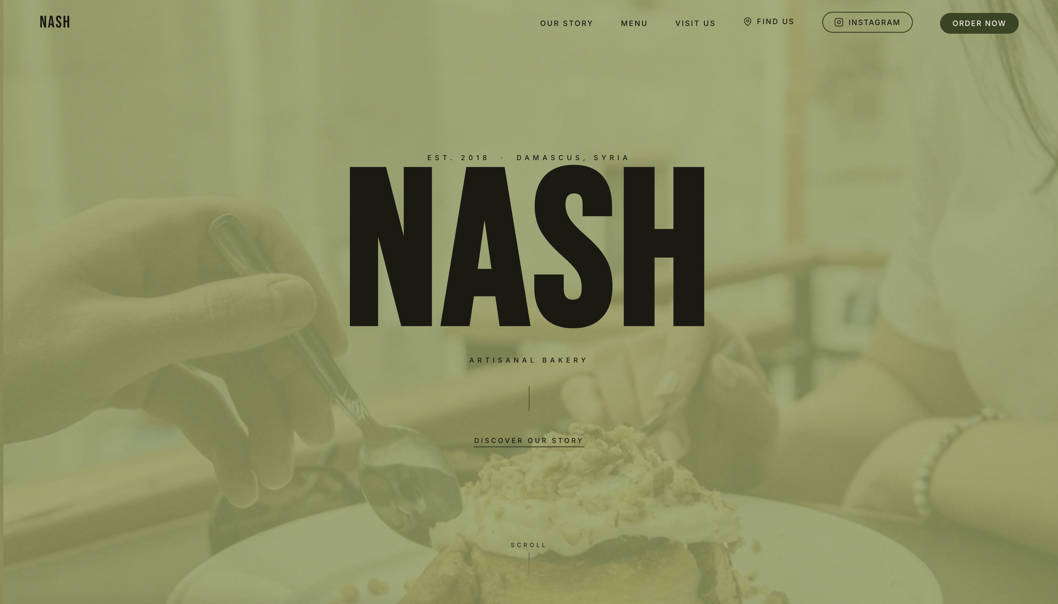 Nash Bakery screenshot 1