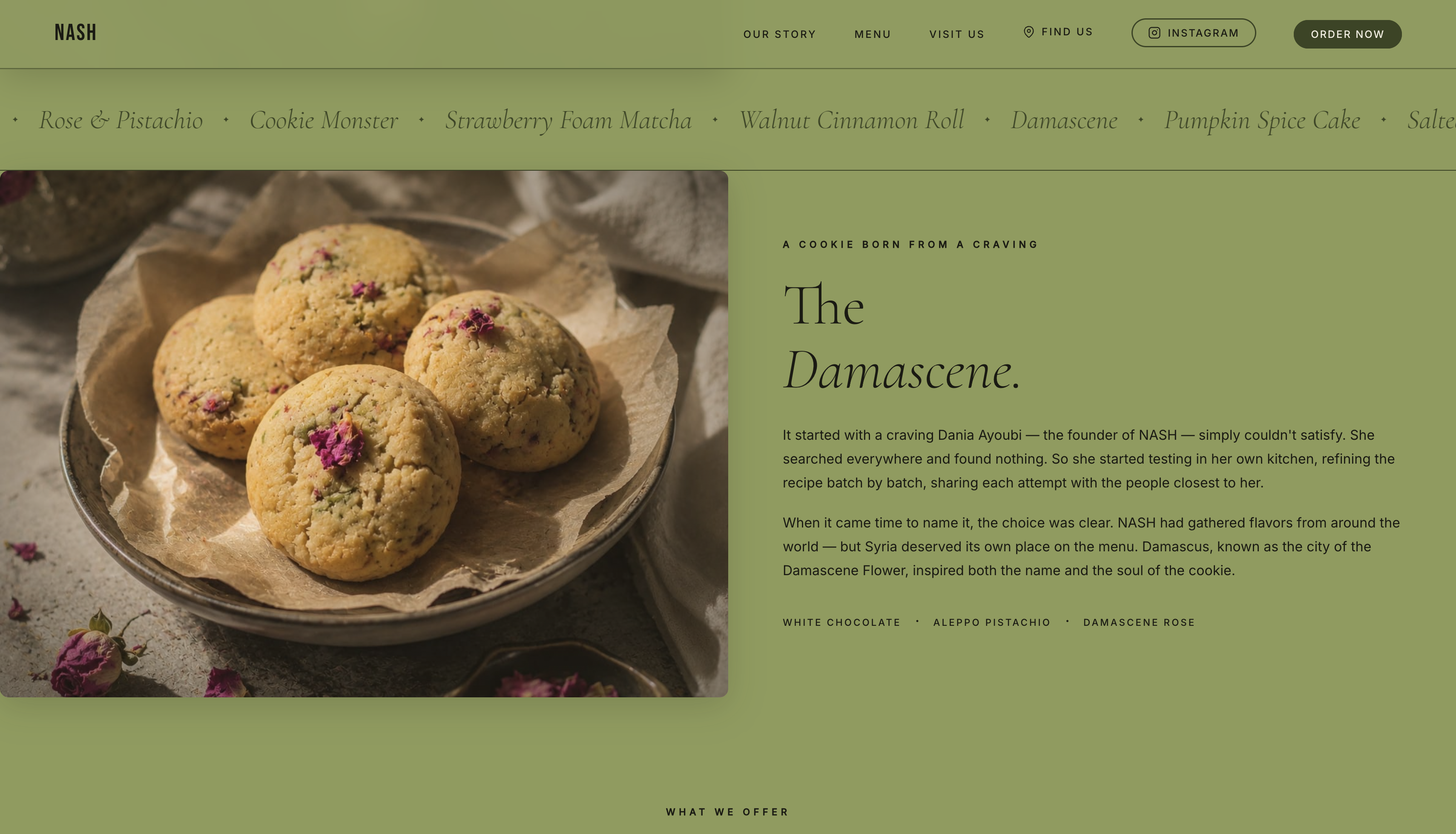 Nash Bakery screenshot 2