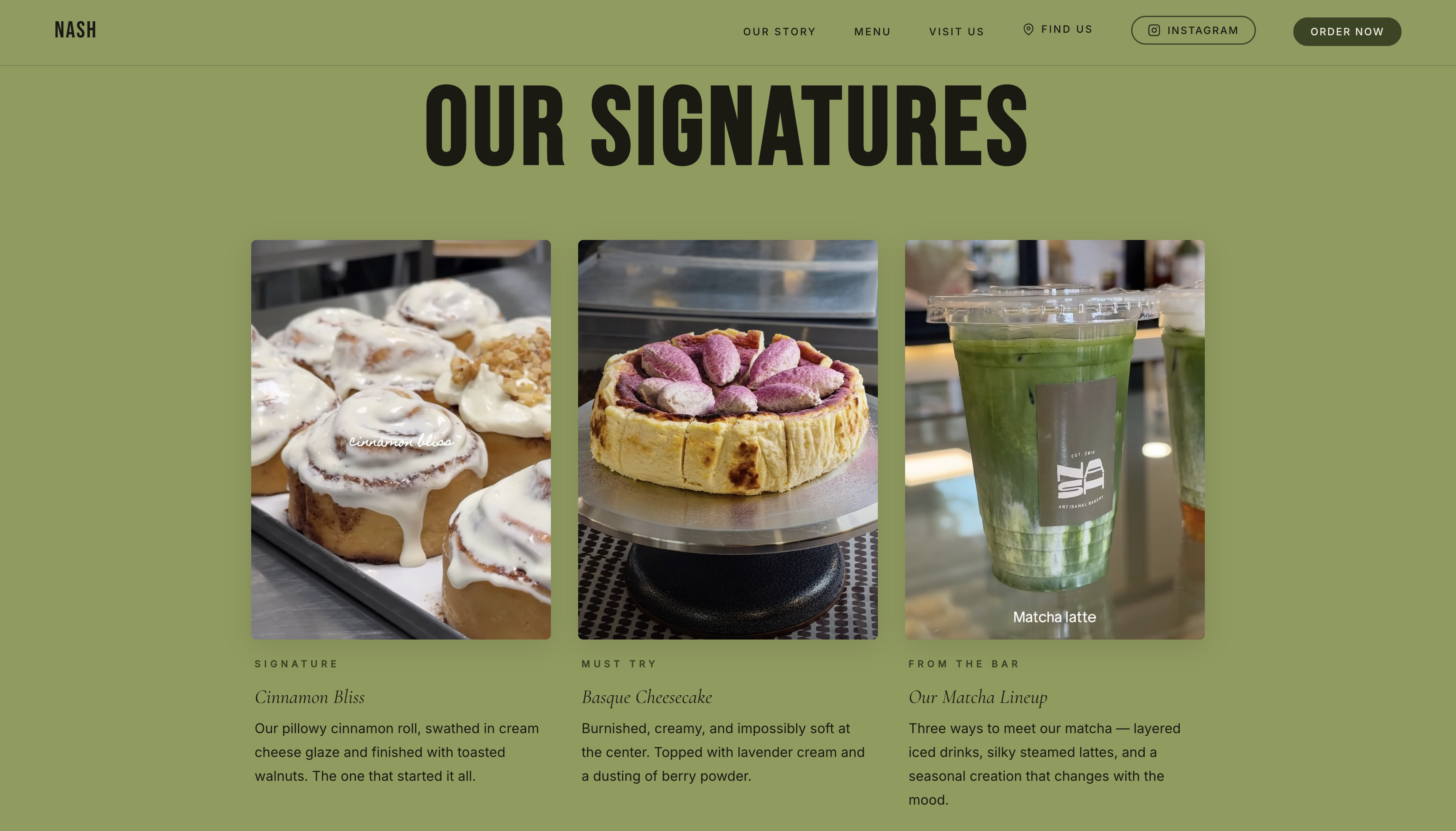 Nash Bakery screenshot 3